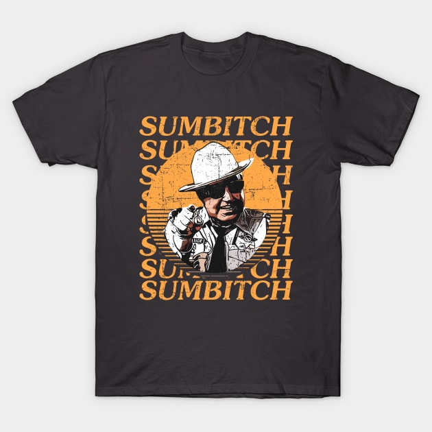 Vintage Sumbitch - Reynolds T-Shirt by tosleep